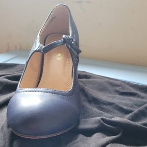 Chase and Chloe T-strap heels